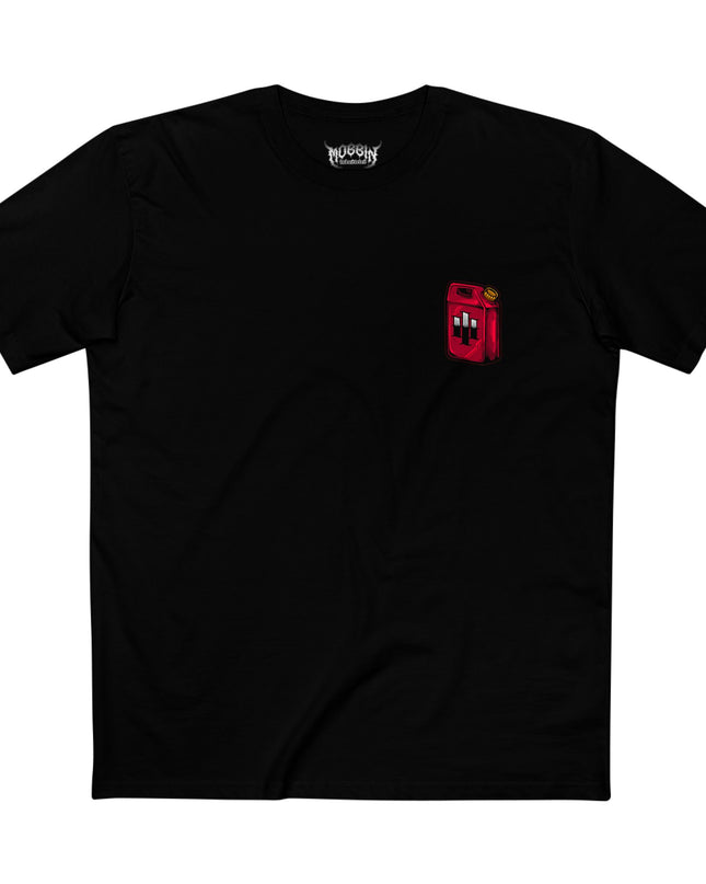 Fuck Your Tesla Black T-Shirt