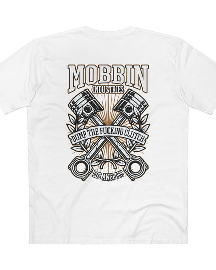 Mobbin Hardcore T-Shirt White