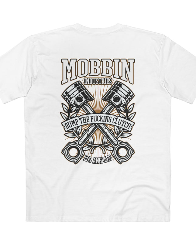 Mobbin Hardcore T-Shirt White