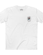 S / White