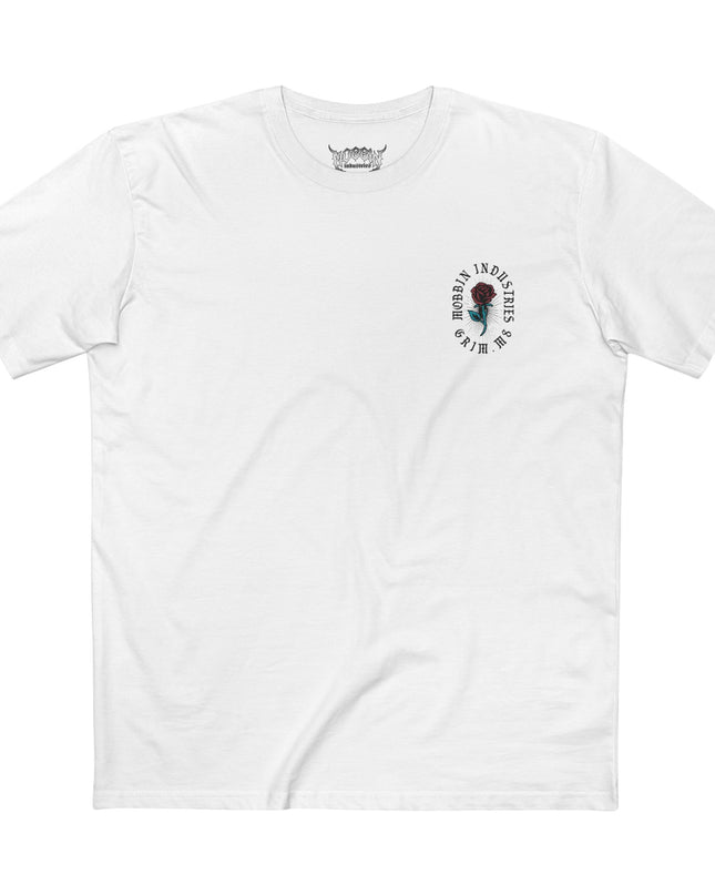 Grim M8 T-Shirt White