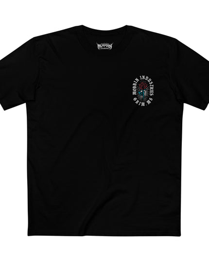 Grim M8 Black T-Shirt