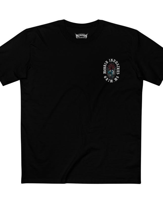 Grim M8 Black T-Shirt