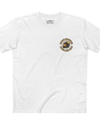 S / White