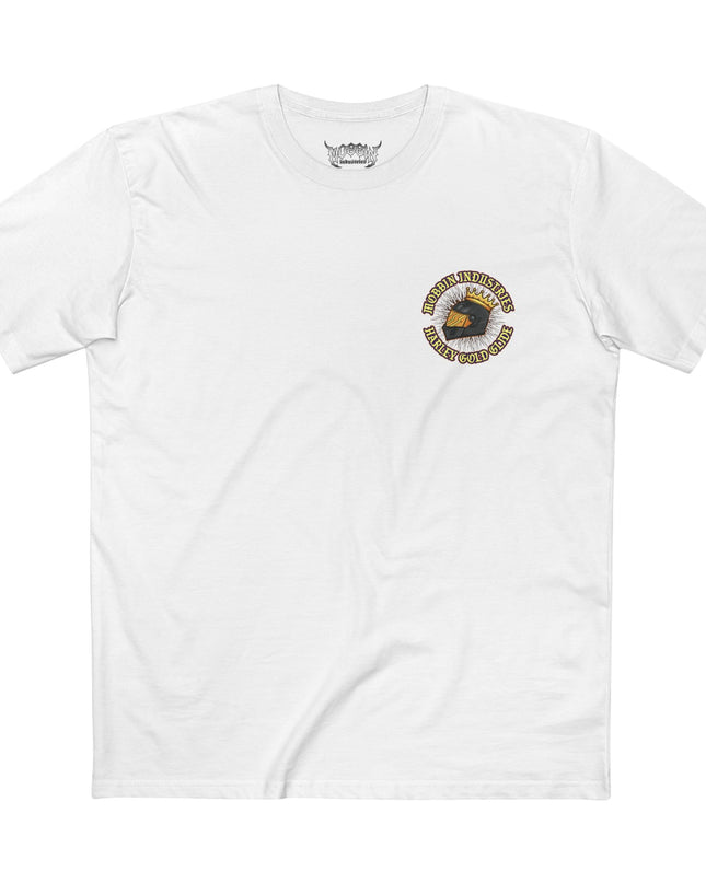 Harley Goldglide White T-Shirt