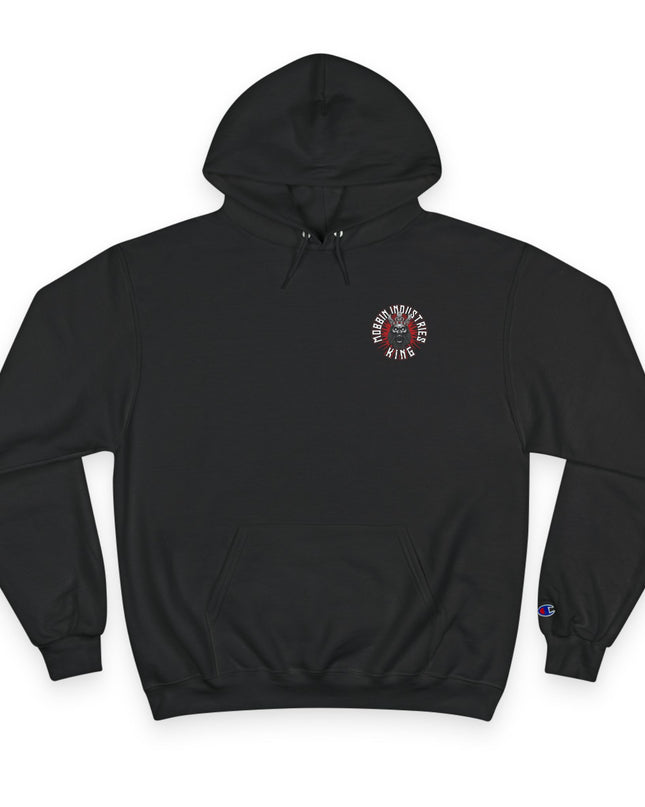 Riding Like A King Champion Hoodie