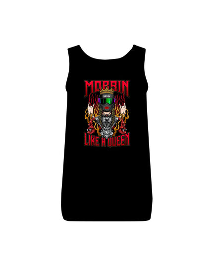 Riding Like a Queen Micro Ribbed Tank