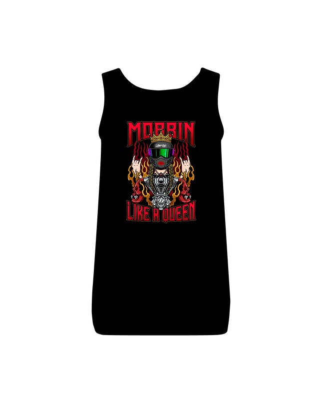 Riding Like a Queen Micro Ribbed Tank