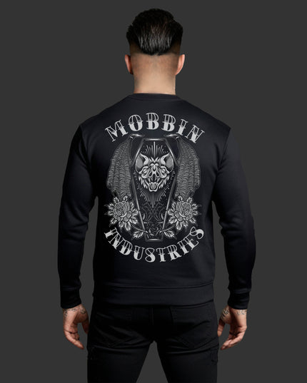 Bat Crewneck