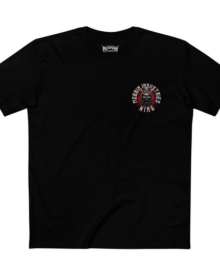 Riding Like A King T-Shirt Black
