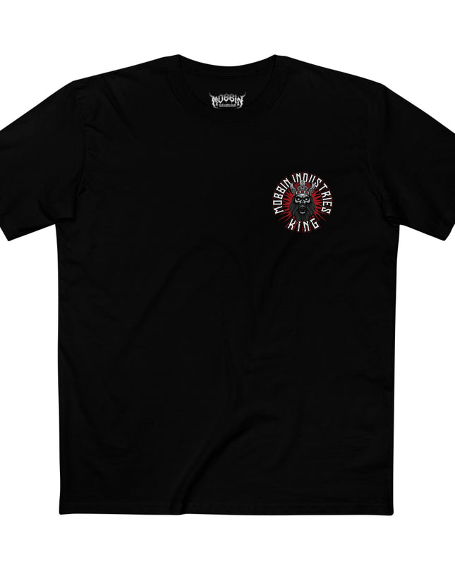 Riding Like A King T-Shirt Black