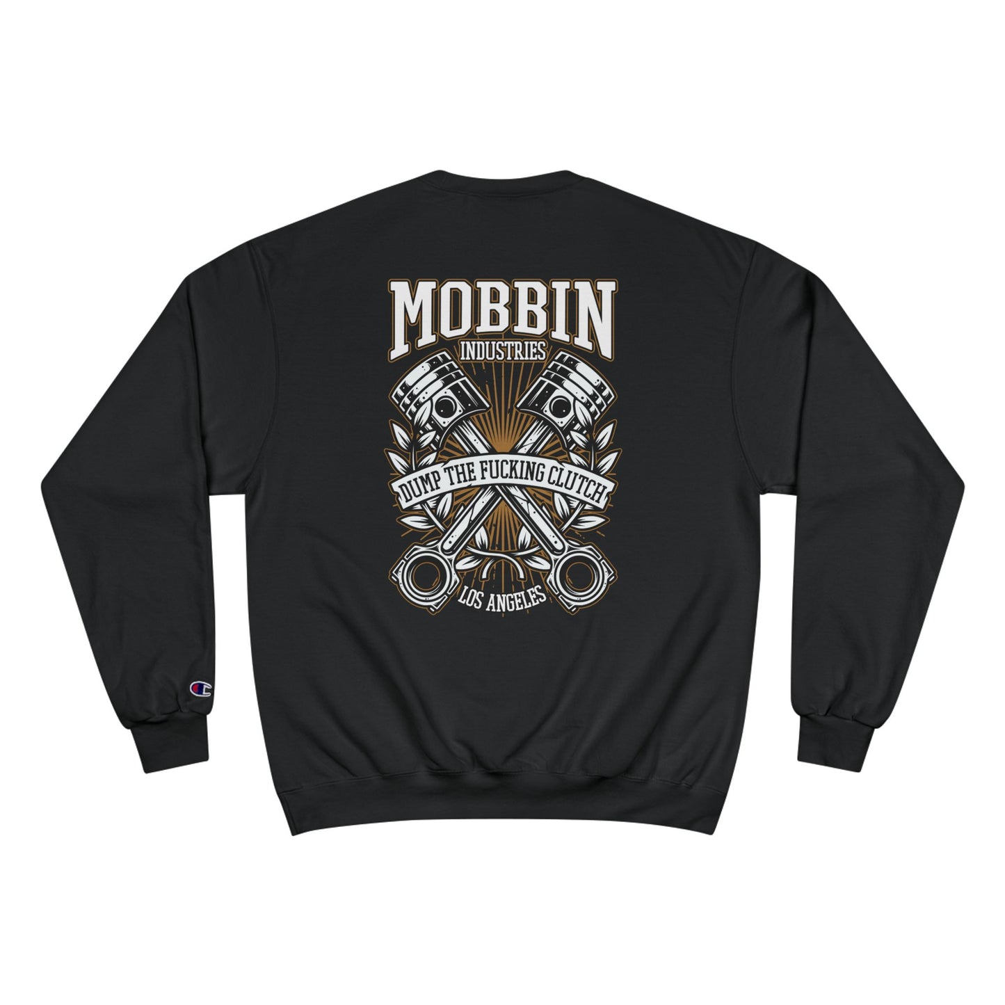 Drop The Fucking Clutch Crewneck