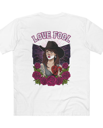 AshleyAnn White T-Shirt