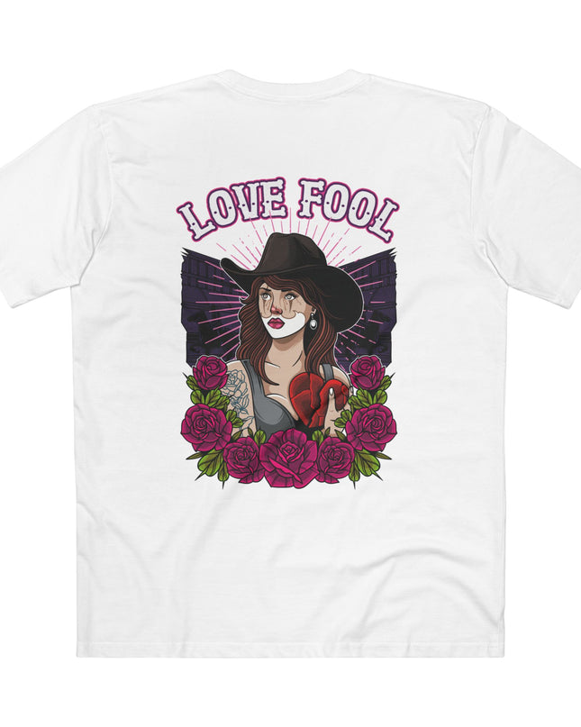 AshleyAnn White T-Shirt