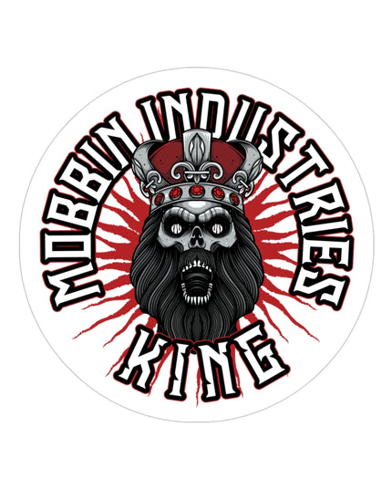 Riding Like A King Stickers