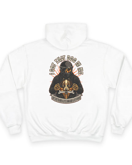Oz Tha Grouch Champion Hoodie