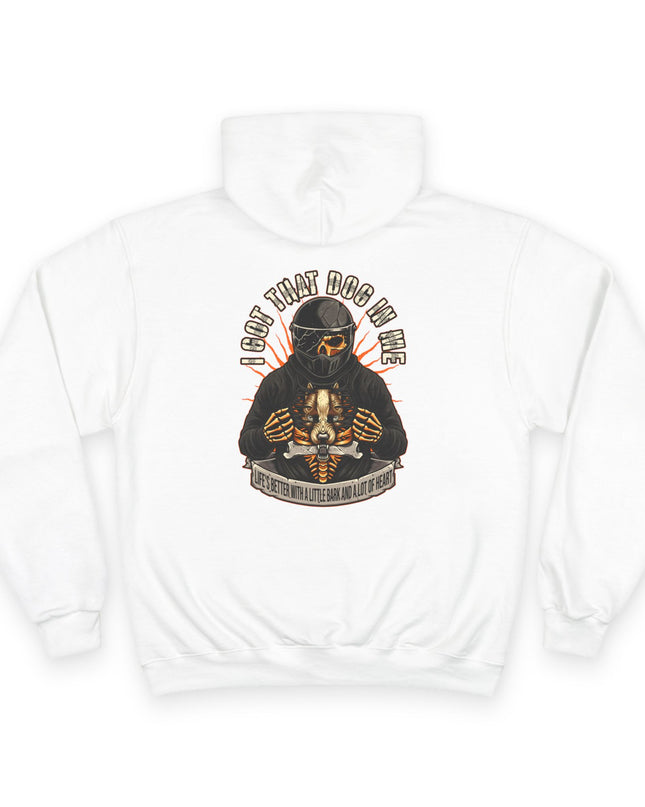 Oz Tha Grouch Champion Hoodie