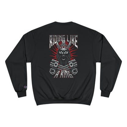 RidingLikeAKing x Mobbin Crewneck