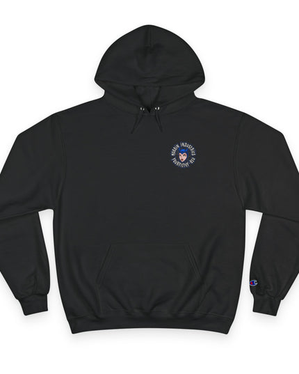 FourFilthy Blu Hoodie