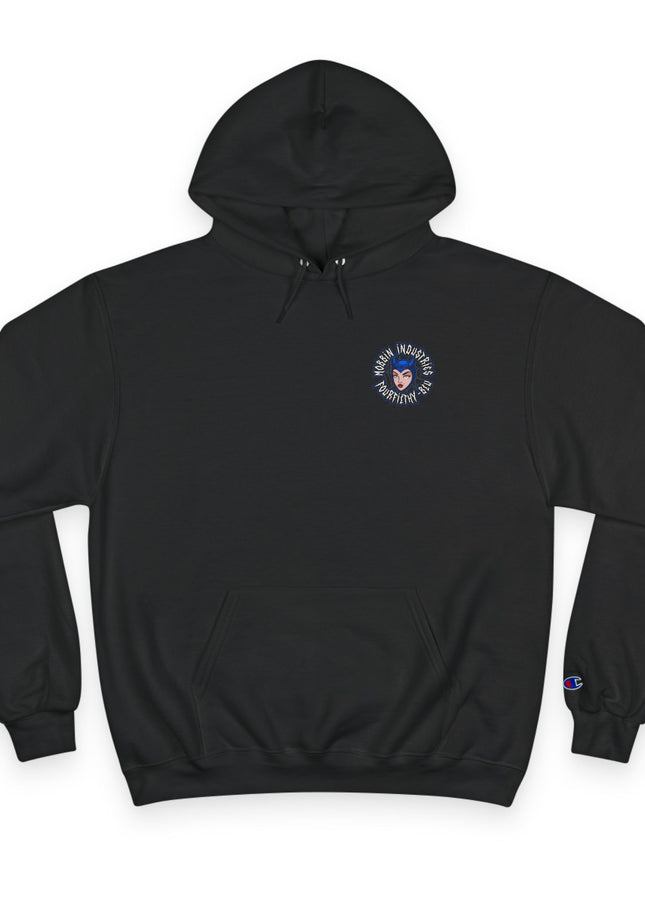 FourFilthy Blu Hoodie