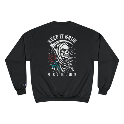 GrimM8 x Mobbin Crewneck