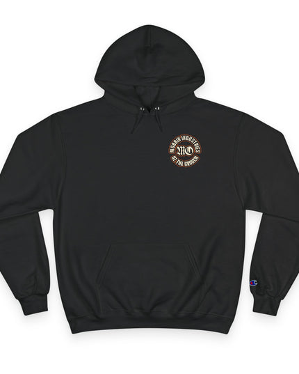Oz Tha Grouch Champion Hoodie