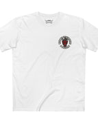 S / White