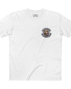 S / White