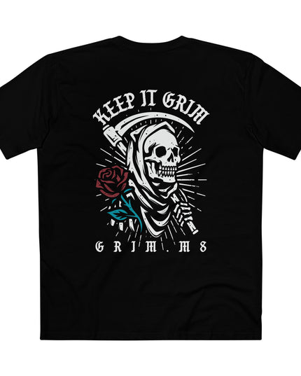 Grim M8 Black T-Shirt