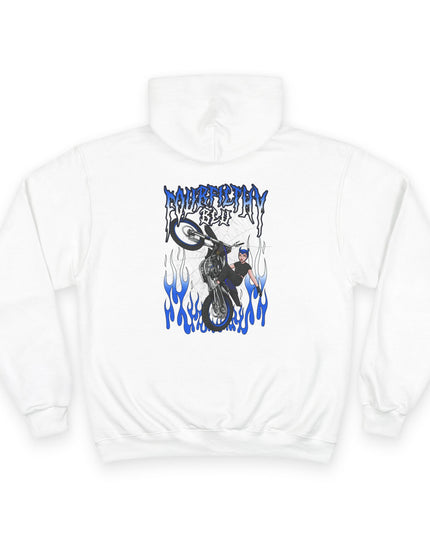 FourFilthy Blu Hoodie