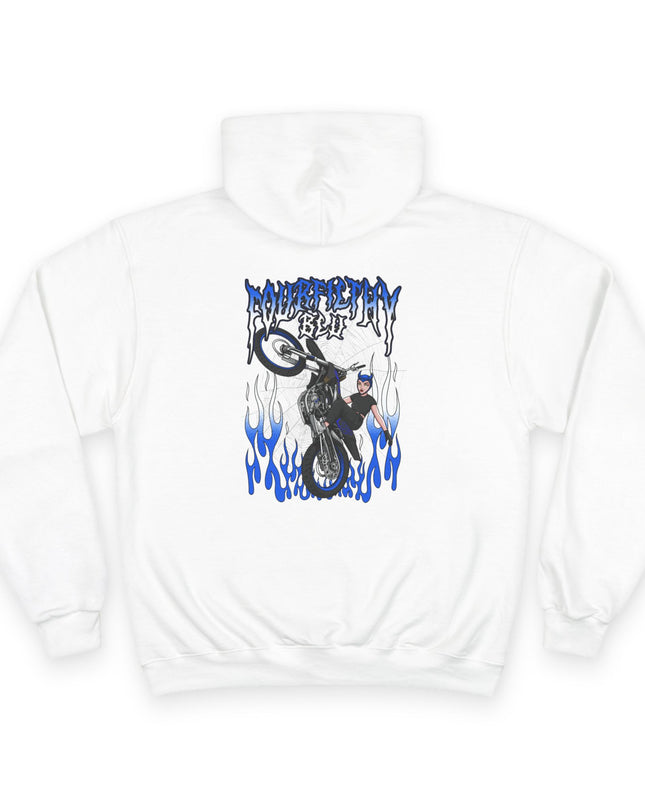 FourFilthy Blu Hoodie