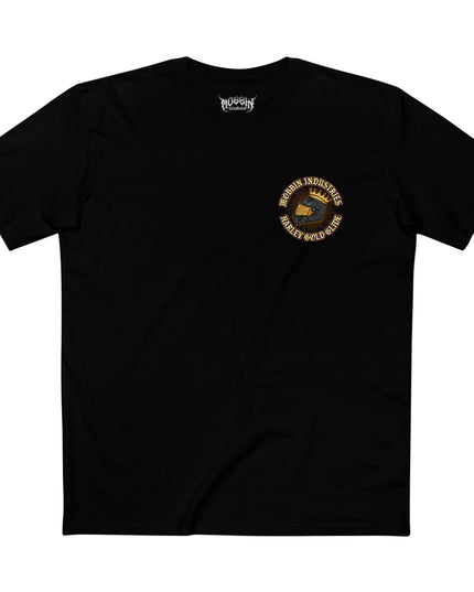 Harley Goldglide Black T-Shirt