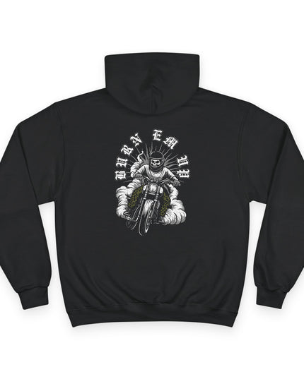 Burn Em Up Garry Hoodie