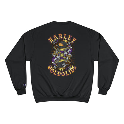 Harley Goldglide x Mobbin Crewneck