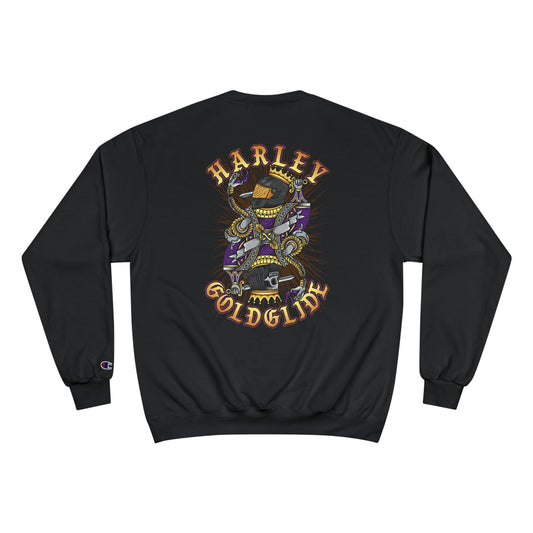 Harley Goldglide x Mobbin Crewneck