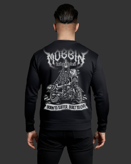 Softail Spider Crewneck