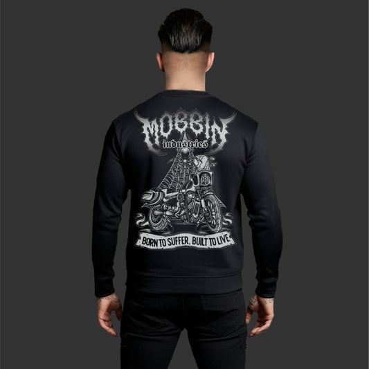Softail Spider Crewneck