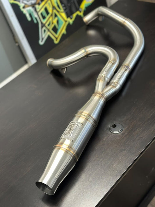 Short Dyna Exhaust