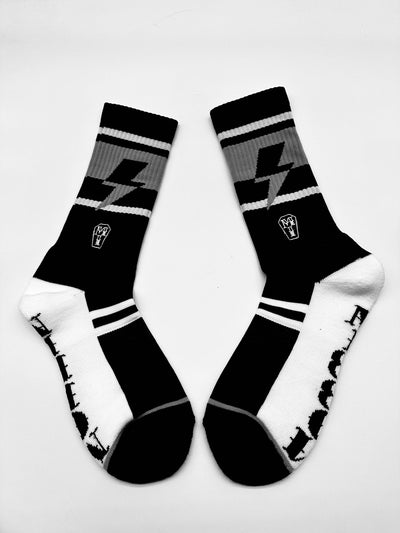 Lightning Socks