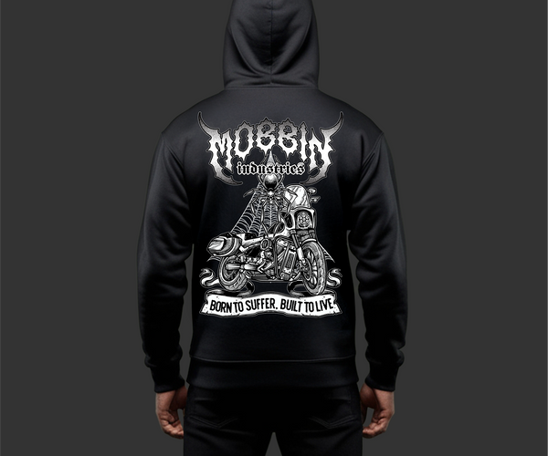 Softail Spider Hoodie – Mobbin Industries