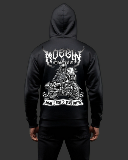Softail Spider Hoodie