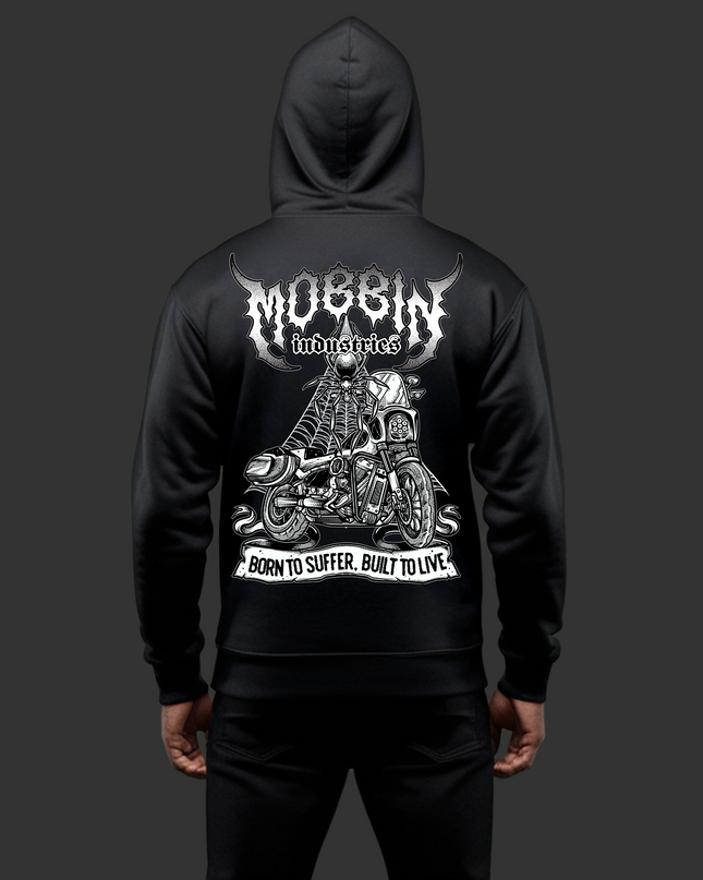Softail Spider Hoodie