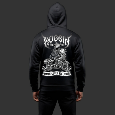 Softail Spider Hoodie