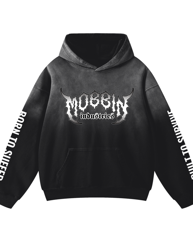 Heavyweight Sunfade Oversized Hoodie