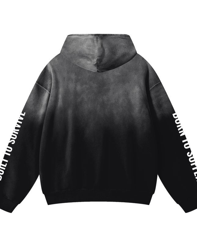 Heavyweight Sunfade Oversized Hoodie